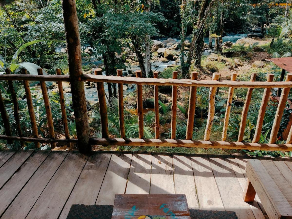 Cabana Vista Rio Celeste المظهر الخارجي الصورة