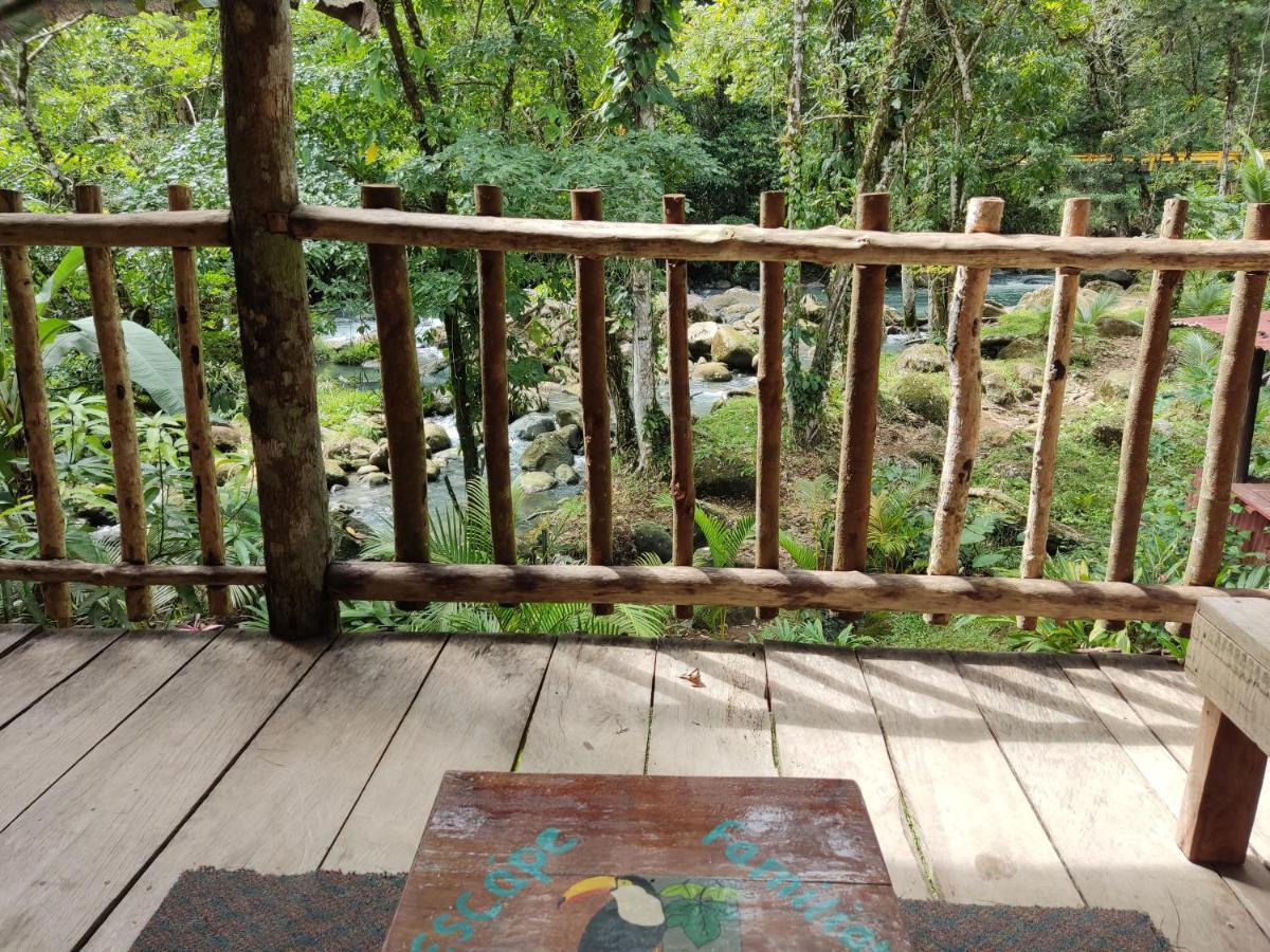 Cabana Vista Rio Celeste المظهر الخارجي الصورة