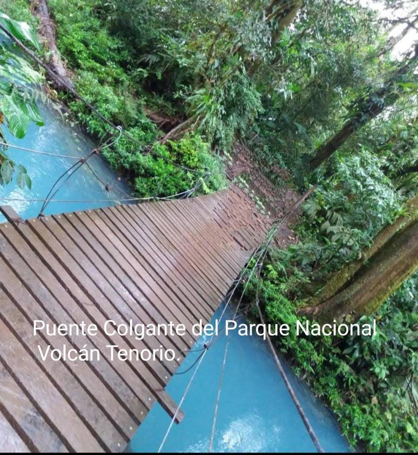 Cabana Vista Rio Celeste المظهر الخارجي الصورة
