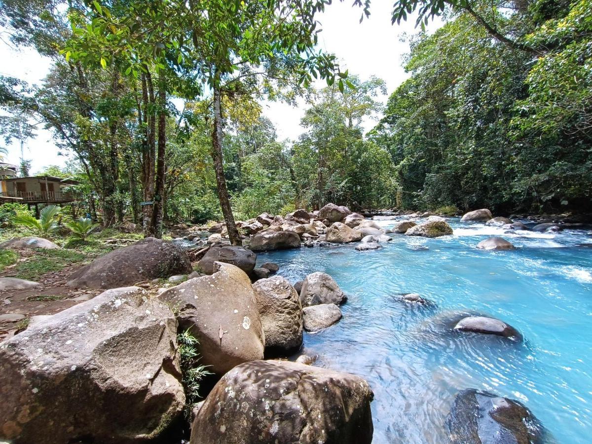 Cabana Vista Rio Celeste المظهر الخارجي الصورة